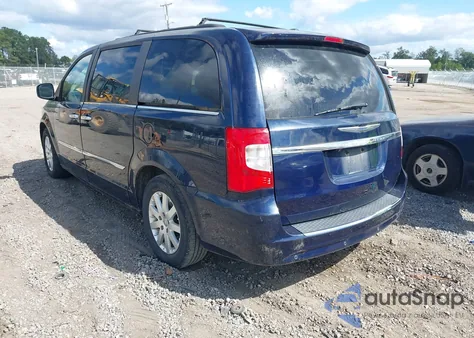 2012 Chrysler Town & Country Touring-L из США, поврежденный, VIN 2C4RC1CG2CR229481